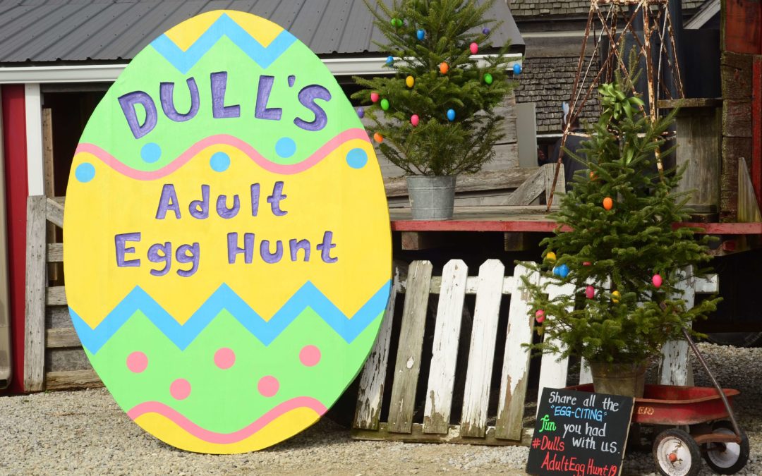 Dulls Adult Easter Egg Hunt