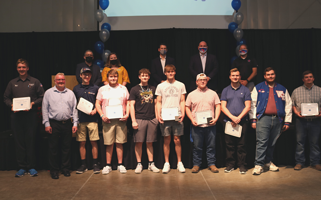 STUDENTS PURSUING TRADES CAREERS RECOGNIZED WITH INAUGURAL SIGNING EVENT