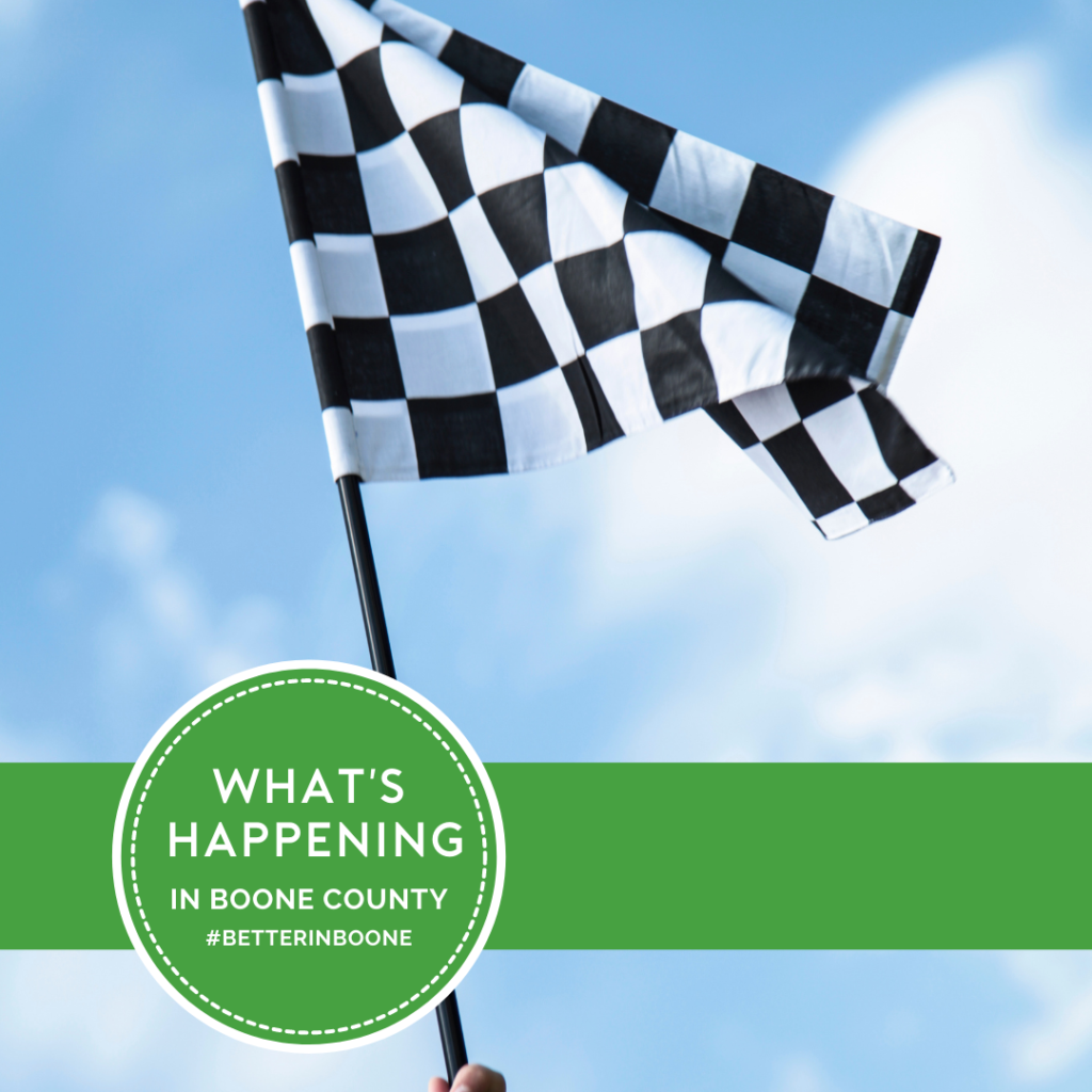 checkered flag