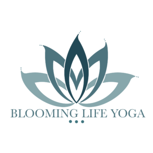 Blooming Life Yoga logo in Zionsville