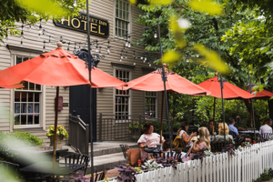 auberge and brick street inn in Zionsville, IN
