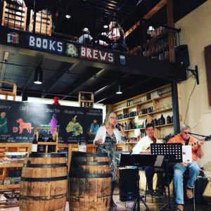 books n brews in zionsville, IN