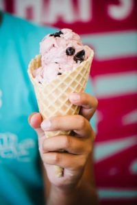 fundaes ice cream in Whitestown, IN