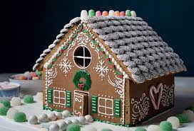 gingerbread house