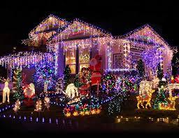 christmas lights