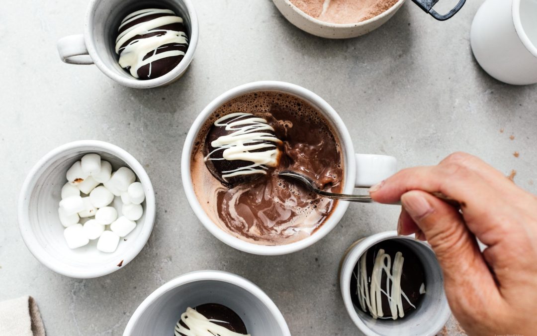 hot chocolate bombs