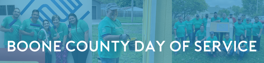 Boone County Day of service
